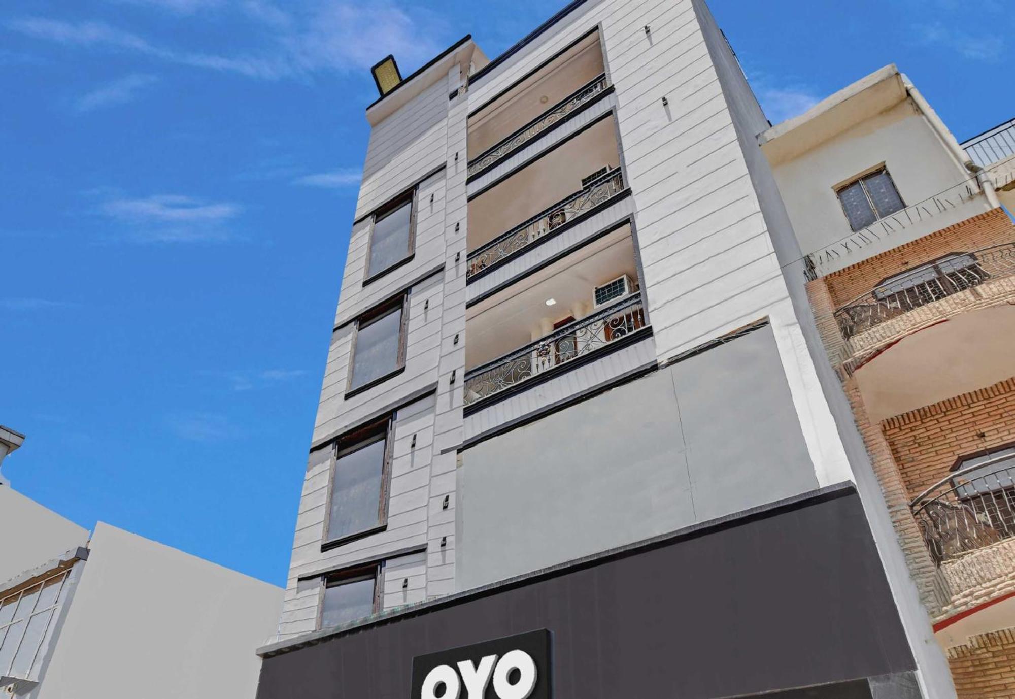 Hotel O Sai Kripa Stay Nové Dillí Exteriér fotografie