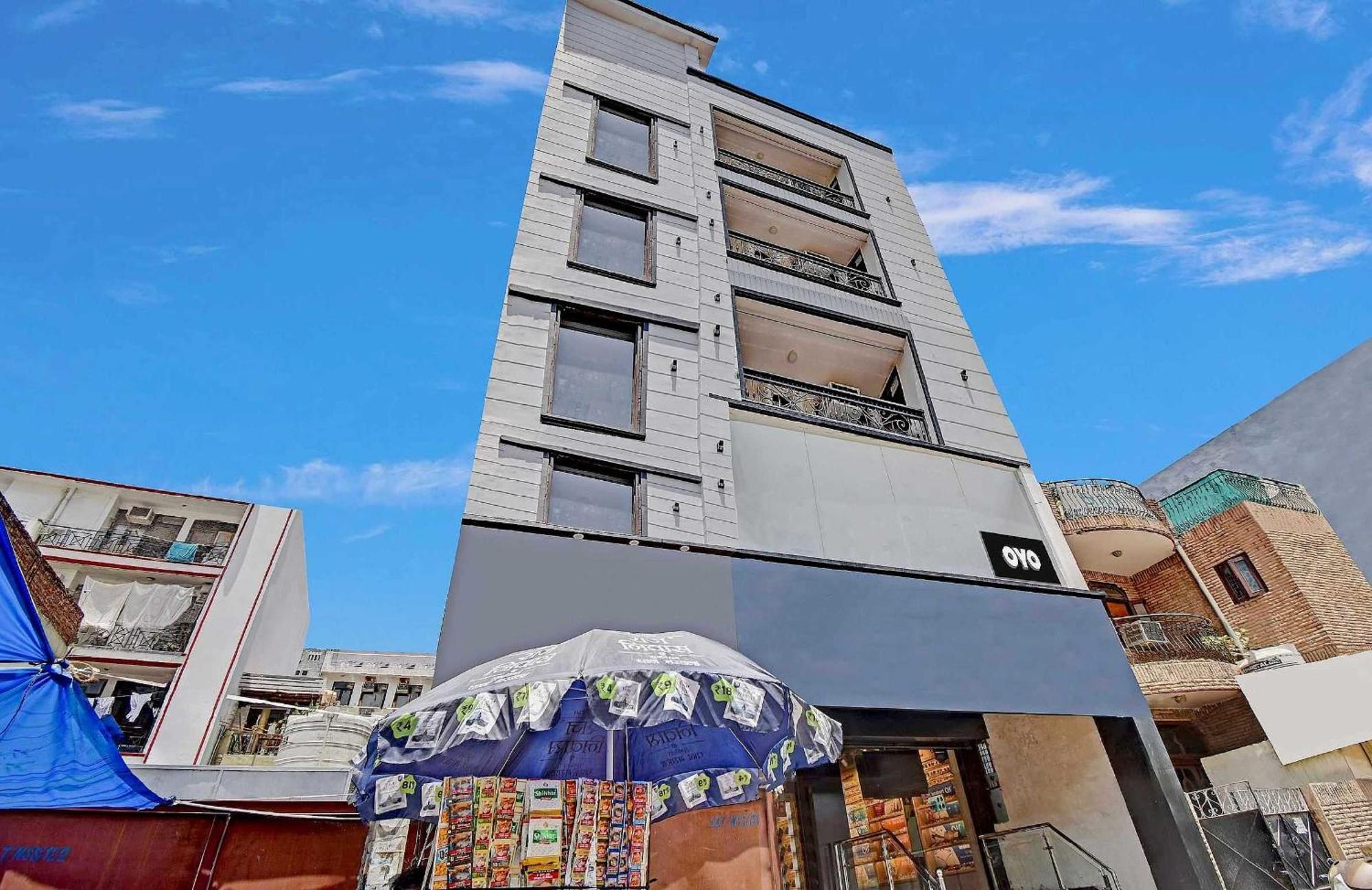 Hotel O Sai Kripa Stay Nové Dillí Exteriér fotografie