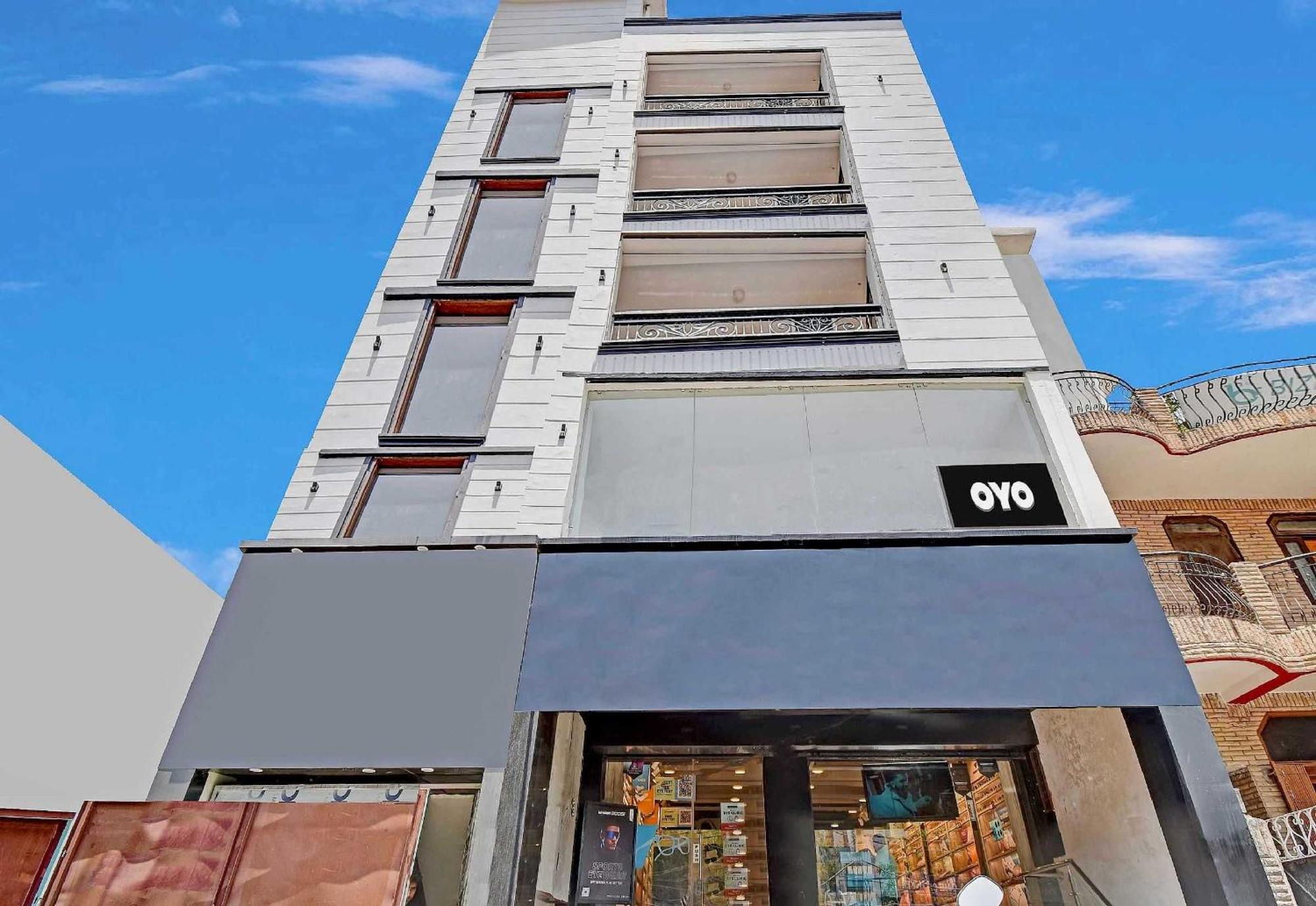 Hotel O Sai Kripa Stay Nové Dillí Exteriér fotografie