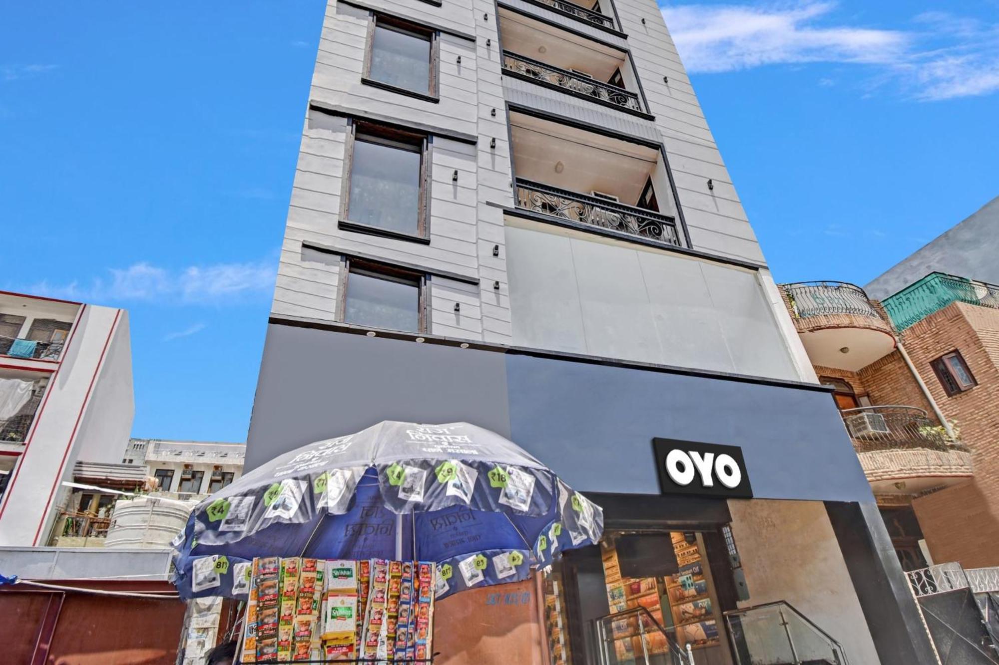 Hotel O Sai Kripa Stay Nové Dillí Exteriér fotografie