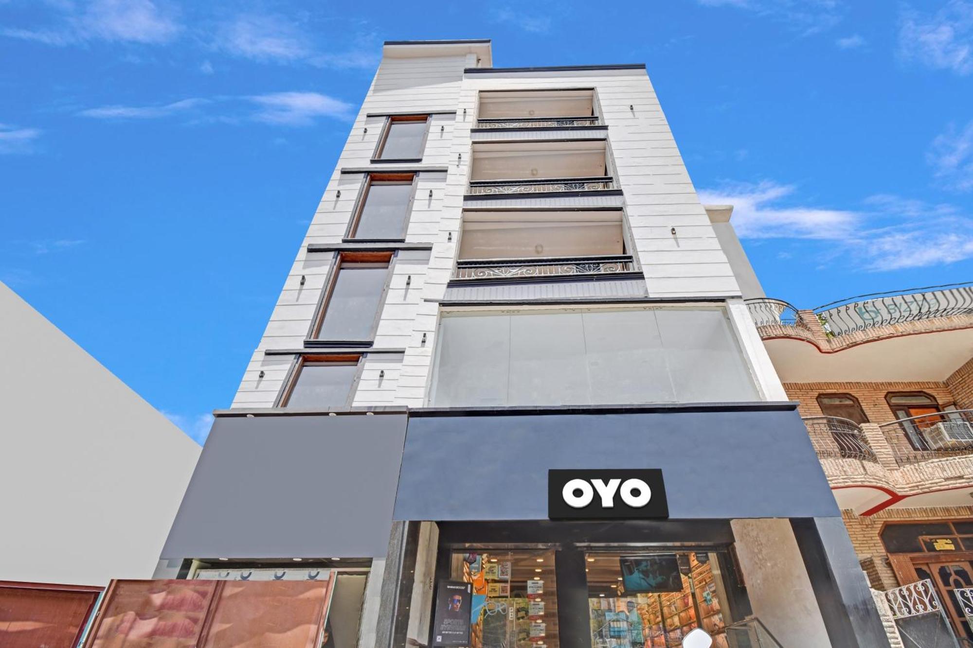 Hotel O Sai Kripa Stay Nové Dillí Exteriér fotografie