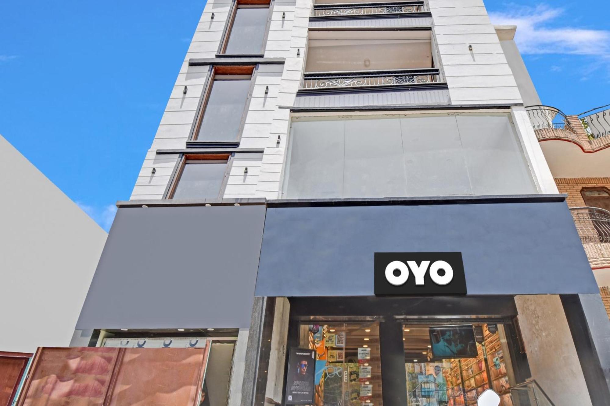Hotel O Sai Kripa Stay Nové Dillí Exteriér fotografie