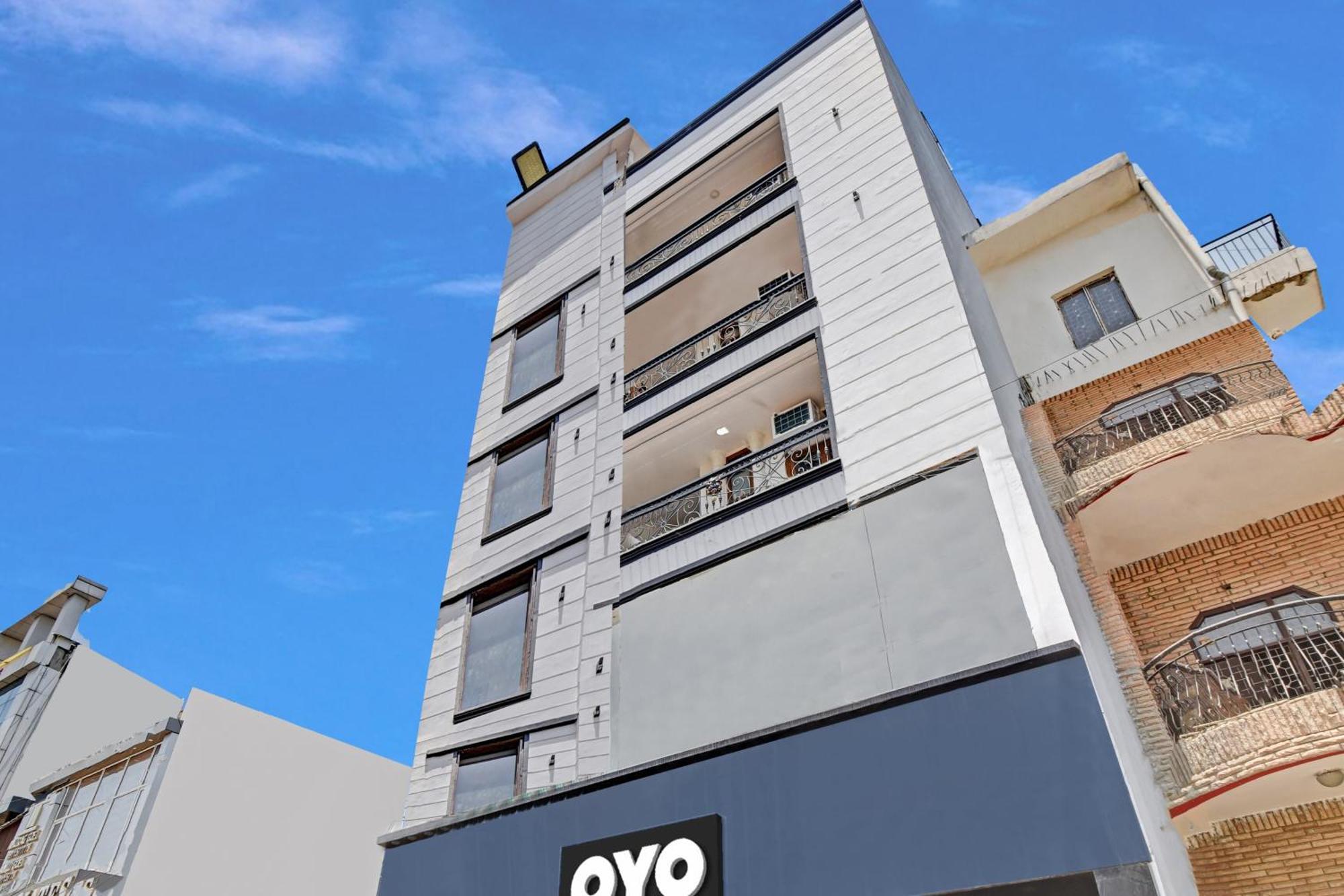 Hotel O Sai Kripa Stay Nové Dillí Exteriér fotografie
