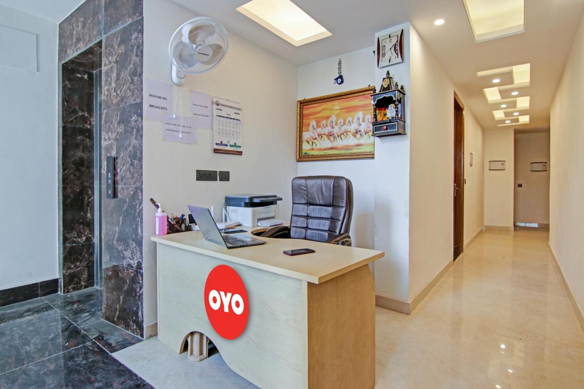 Hotel O Sai Kripa Stay Nové Dillí Exteriér fotografie